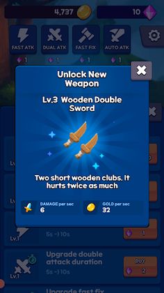 Sword Clicker : Idle Clicker - Screenshot 3