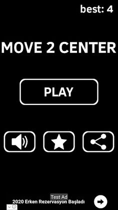 Move 2 Center - Screenshot 1