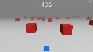 Cubefield - Screenshot 1