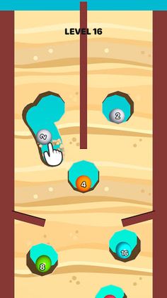 Dig 2048 - Screenshot 1