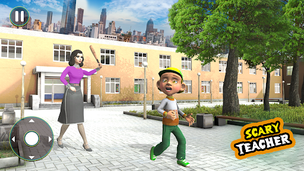 scary teacher simulator Game - Screenshot 2