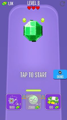Saw Brick Crusher – Pong 3D - Screenshot 2