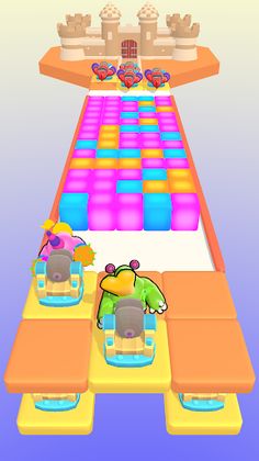 Ragdoll Merge Smasher - Screenshot 2