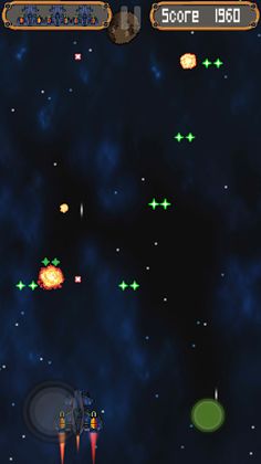 Maidhen: Batalla Espacial - Screenshot 2