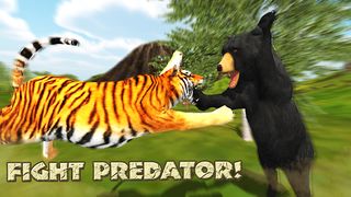 Hungry Tiger Jungle Wild Hunt - Screenshot 2