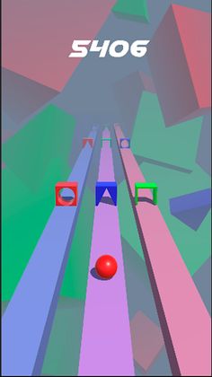Geometry Race - Screenshot 3