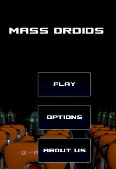 Mass Droids - Screenshot 1