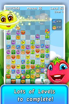 Frenzy Fruits - Match & Pop - Screenshot 4