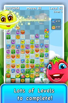 Frenzy Fruits - Match & Pop - Screenshot 4