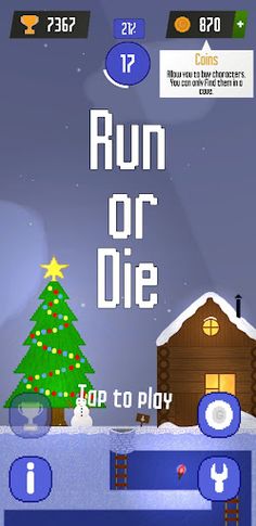 Run or Die - Screenshot 2