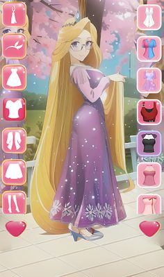 العاب بنات تلبيس سارة - Screenshot 4