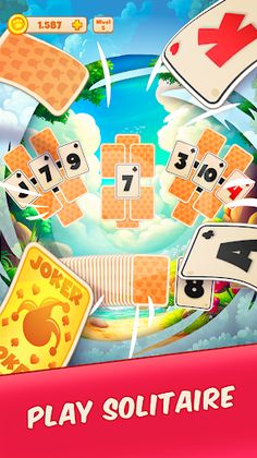 TriPeaks  Adventure - Screenshot 1