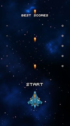 Senlima Space Shooter - Screenshot 1