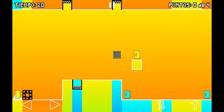 Rainbow Square: Dash - Screenshot 2
