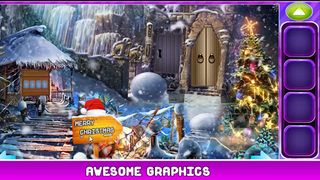 Generous Elf Escape - Screenshot 1