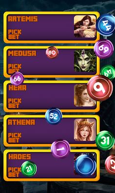 Titan Keno - Goddess of Thunde - Screenshot 3