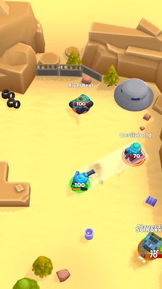 Battle Tanks: Iron Blitz - Screenshot 4