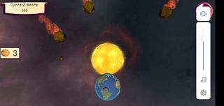 Earth Under The Meteor Attack - Screenshot 3
