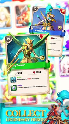 Match & Slash: Fantasy RPG Puz - Screenshot 2