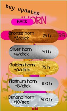 Unicorn Pink Princess - Screenshot 2