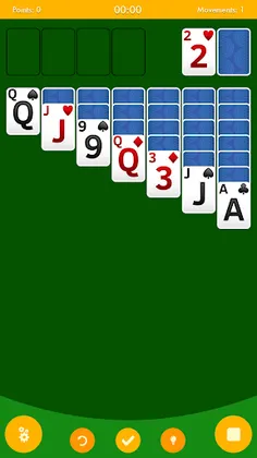 Solitaire Patience + - Screenshot 2