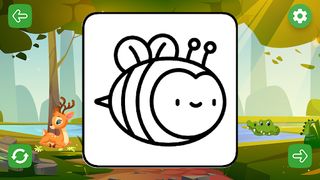 Scratch & Color Jungle Animals - Screenshot 3