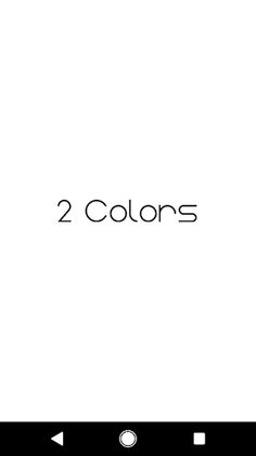 2 Colors - Screenshot 1