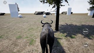 Happy Water Buffalo Simulator - Screenshot 1