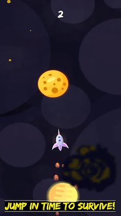Zone Jumping - Fly in a spaces - Screenshot 2