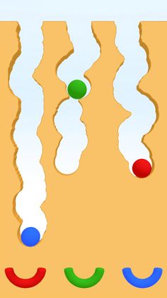 Ball To Hole 3D  - Screenshot 2