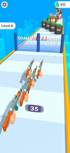 Hand Gun Run - Screenshot 2