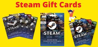STEAM GIFT CARDS - Screenshot 1