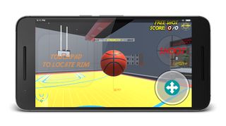 Basketball Total Free Shot - Screenshot 2