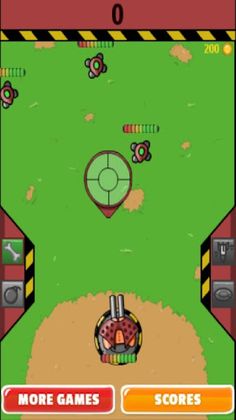 Turret Turmoil - Screenshot 1
