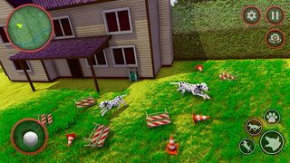 Curious Pet Dog Simulator - Screenshot 3