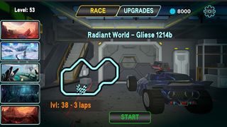 Mortal Motors galaxy race - Screenshot 2