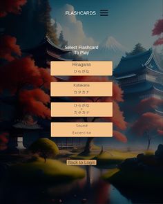 Hiragana Katakana - Flashcards - Screenshot 3