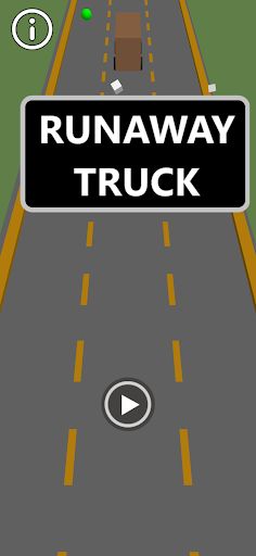 Runaway Truck - Screenshot 1