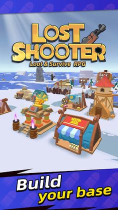Lost Shooter: Loot&Survive RPG - Screenshot 2