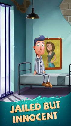 Word Fables - Prison Break - Screenshot 1