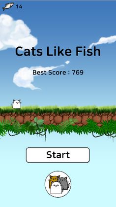 Jumping Cat - Screenshot 1