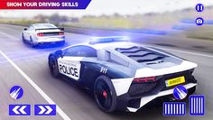 Police Chase Thief Car Games - Screenshot 3