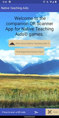 Nez Perce QR Reader - Screenshot 1