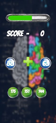 Brain challenger (Math Solve ) - Screenshot 1