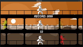 Ninja Attack: game of ninjas - Screenshot 3