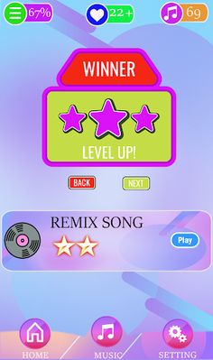 Pink Venom Piano Tiles - Screenshot 4