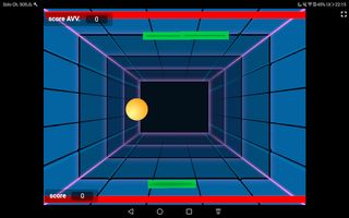 A7 Pong - Screenshot 1