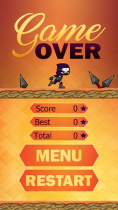 Ninja Run - Screenshot 2