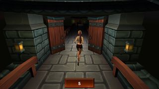 Kate runs! - Screenshot 1