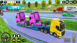 Crazy Truck Games: Truck Sim - Screenshot 2